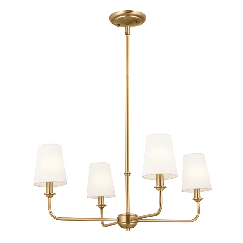 Pallas 4-Light Mini-Chandelier - Lamps Expo
