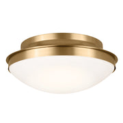 Bretta 3-Light Flush Mount - Lamps Expo