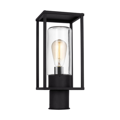 Vado Outdoor Post Light in Black