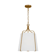 Leander Small Pendant in Antique Gild