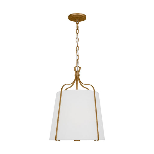 Leander Small Pendant in Antique Gild