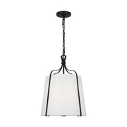 Leander Small Pendant in Smith Steel