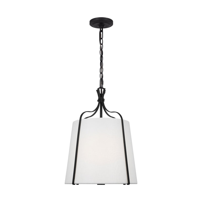 Leander Small Pendant in Smith Steel