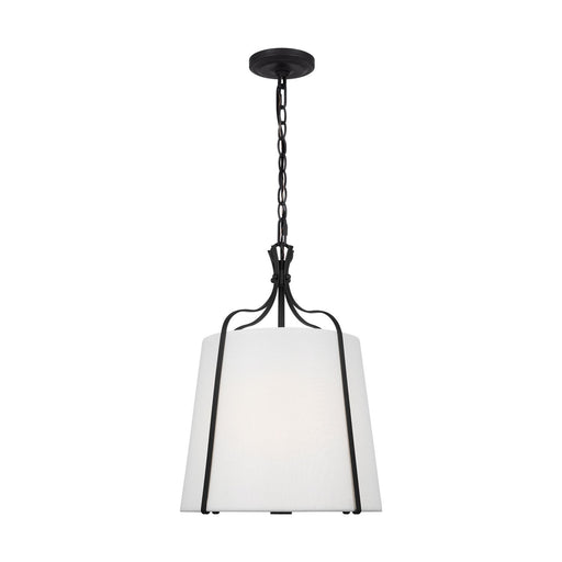 Leander Small Pendant in Smith Steel