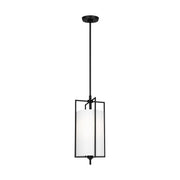 Perno Small Pendant in Aged Iron
