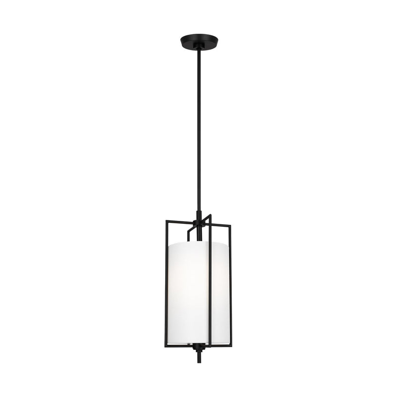 Perno Small Pendant in Aged Iron