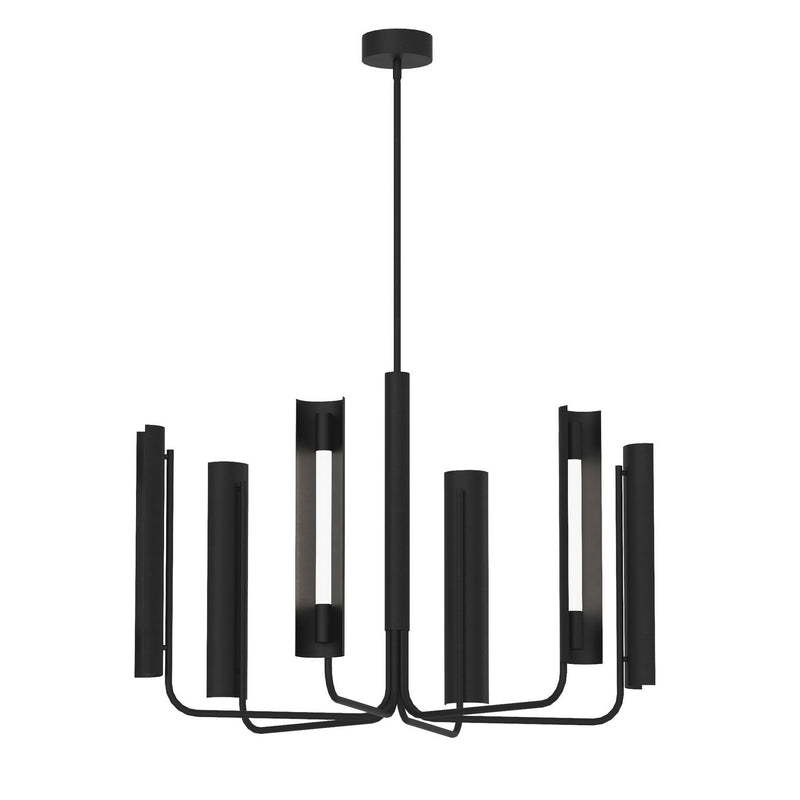 Carson Chandelier in Midnight Black
