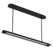 Carson Linear Pendant in Midnight Black