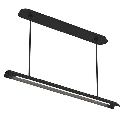 Carson Linear Pendant in Midnight Black