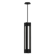 Carson Narrow Lantern Pendant in Midnight Black