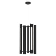 Carson Large Lantern Pendant in Midnight Black