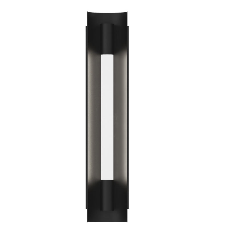 Carson Small Bath Sconce in Midnight Black