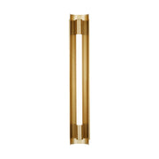 Carson Medium Bath Sconce in Burnished Brass