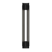 Carson Medium Bath Sconce in Midnight Black