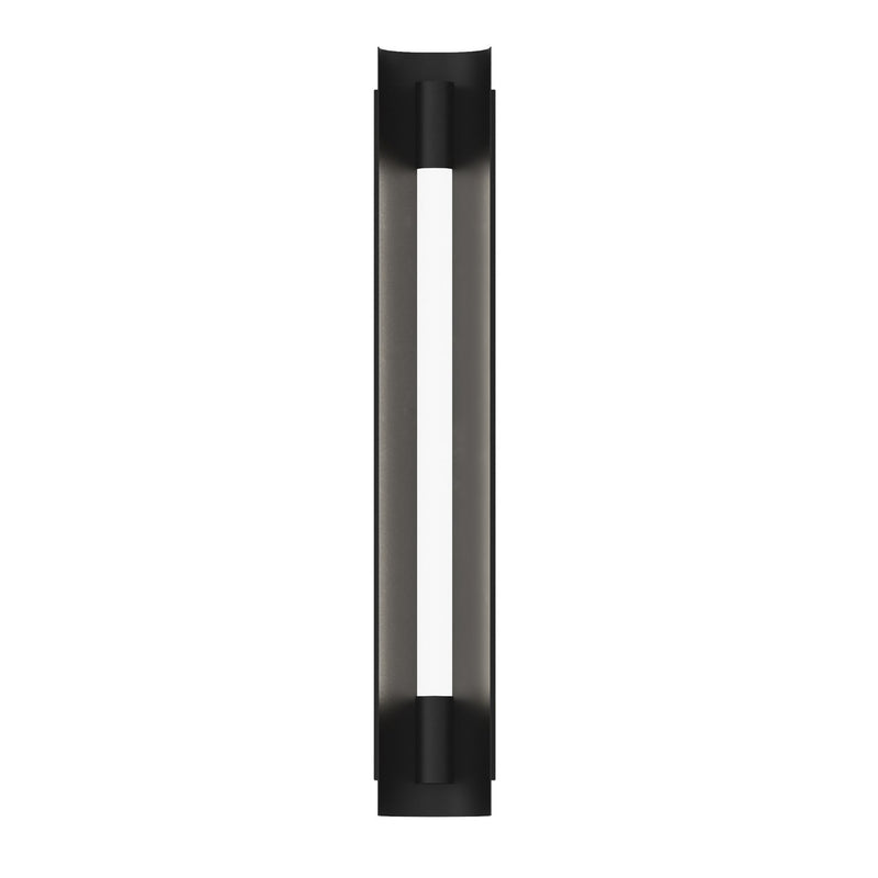 Carson Medium Bath Sconce in Midnight Black