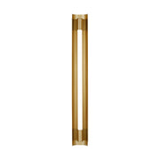 Carson Large Bath Sconce in Burnished Brass