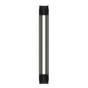 Carson Large Bath Sconce in Midnight Black