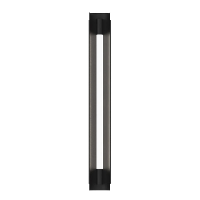 Carson Large Bath Sconce in Midnight Black