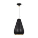 Clasica One Light Pendant in Aged Iron