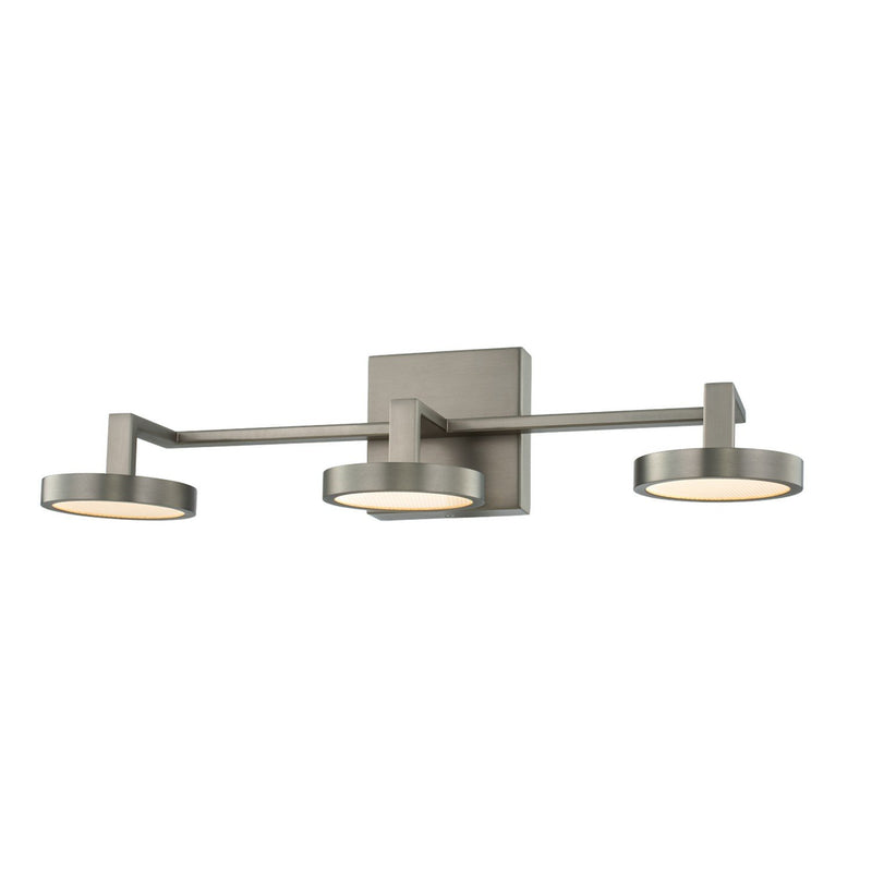 Eaton 21" LED Bath Vanity Light in Satin Nickel