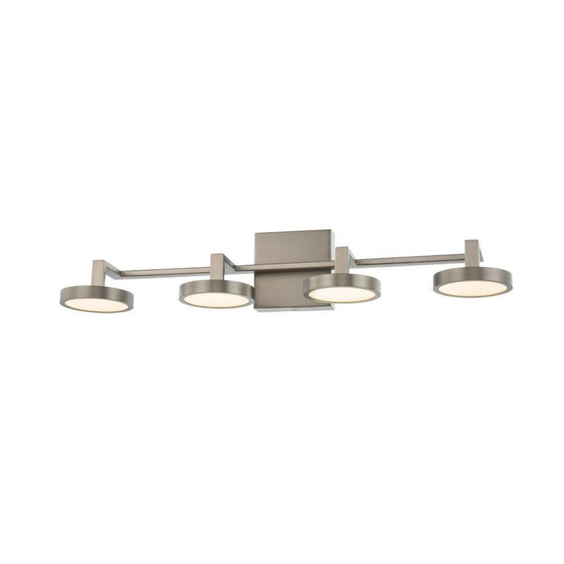 Eaton 26" LED Bath Vanity Light in Satin Nickel
