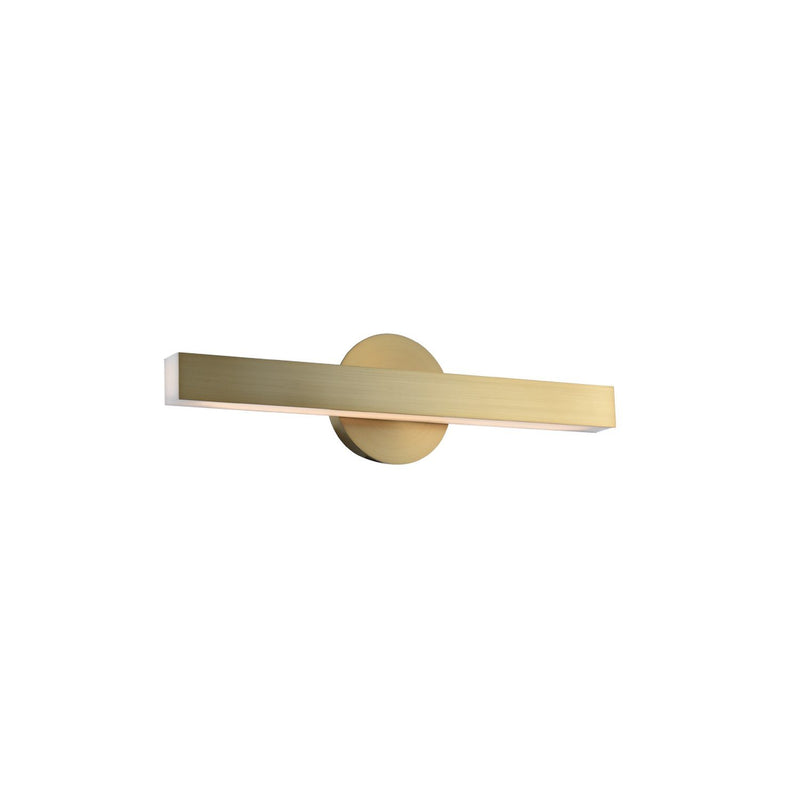 Lavo Wall Sconce in Winter Brass