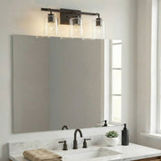 Greyson 3-Light Bath Vanity Light in Bronze