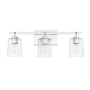 Greyson 3-Light Bath Vanity Light in Chrome