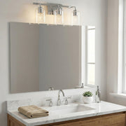Greyson 3-Light Bath Vanity Light in Chrome