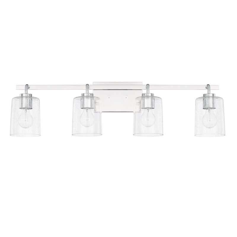 Greyson 4-Light Bath Vanity Light in Chrome