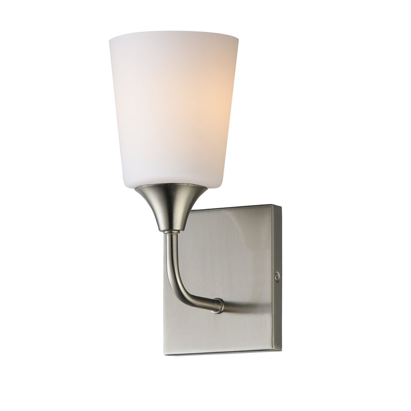 Hudson 1 Light Wall Sconce in Natural Aged Brass
