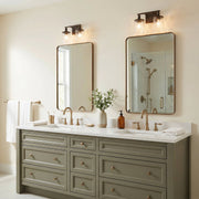 Colton 2-Light Bath Vanity Light in Bronze