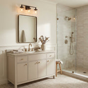 Colton 3-Light Bath Vanity Light in Bronze