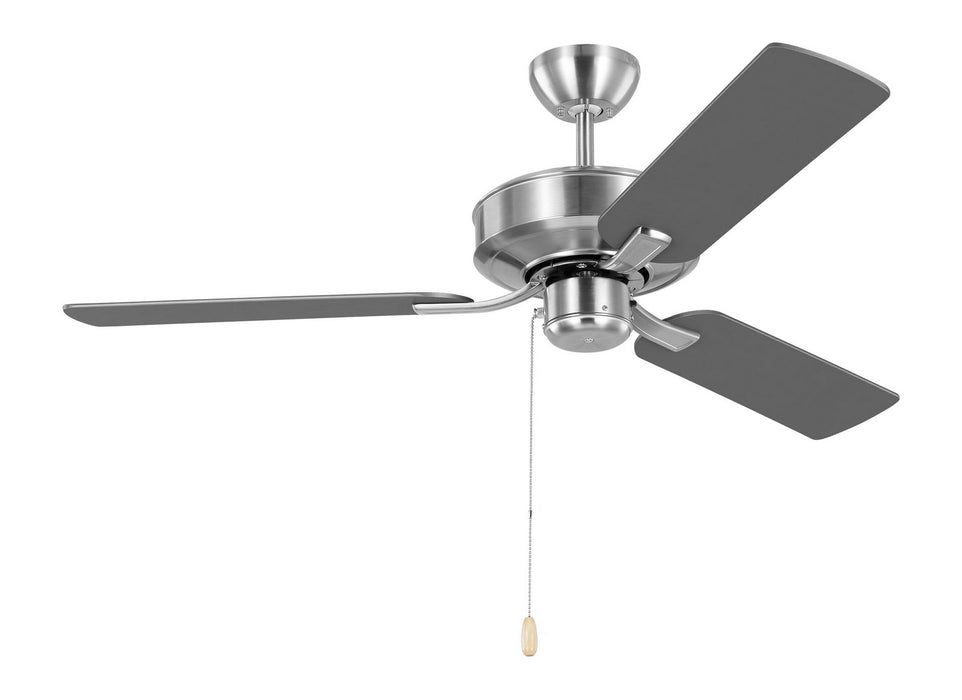 Linden 48'' Ceiling Fan in Brushed Steel
