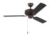 Linden 48'' Ceiling Fan in Bronze