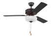 Linden LED 48'' Ceiling Fan in Bronze