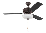 Linden 48" LED Ceiling Fan in Bronze