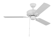 Linden 48'' Ceiling Fan in Matte White