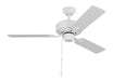 Linden 48'' Ceiling Fan in Matte White