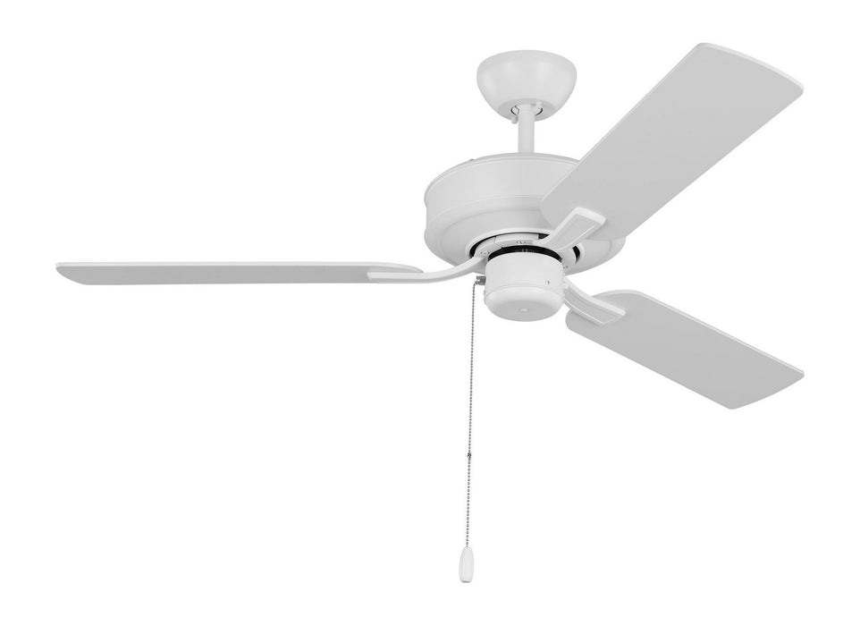 Linden 48'' Ceiling Fan in Matte White