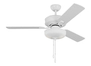 Linden LED 48'' Ceiling Fan in Matte White