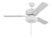 Linden LED 48'' Ceiling Fan in Matte White