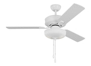 Linden 48" LED Ceiling Fan in Matte White