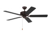 Linden 52'' Ceiling Fan in Bronze