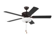 Linden LED 52'' Ceiling Fan in Bronze