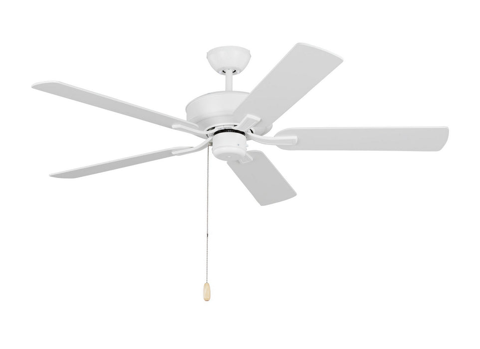 Linden 52'' Ceiling Fan in Matte White