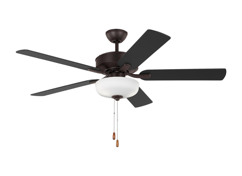 Linden DC LED 52'' Ceiling Fan in Bronze
