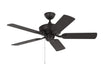 Linden Outdoor 44'' Ceiling Fan in Bronze