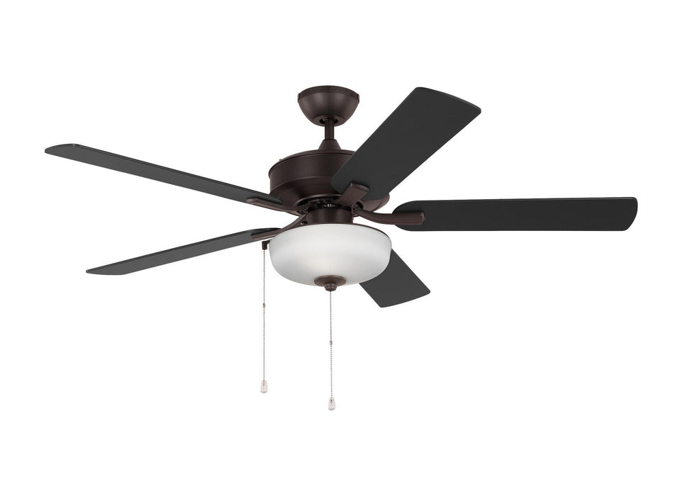 Linden Outdoor LED 52'' Ceiling Fan in Bronze