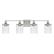 Colton 4-Light Bath Vanity Light in Brushed Nickel